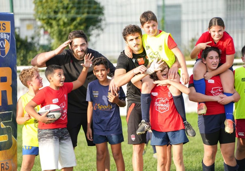 Lou RUGBY Article