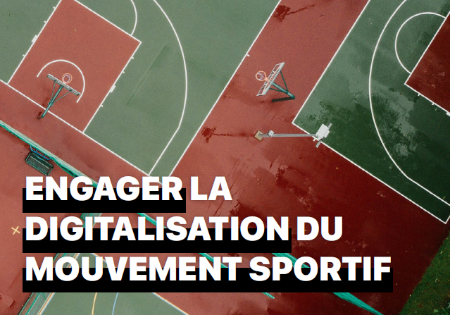 Livre Blanc Engager Une Digitalisation Du Mouvement Sportif